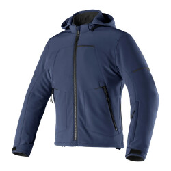 GARAJJ Clover Rambla WP Korumalı Motosiklet Montu Mavi - Clover