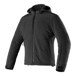 GARAJJ Clover Rambla WP Korumalı Motosiklet Montu Siyah - Clover