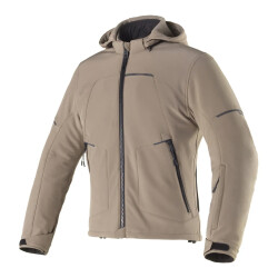 GARAJJ Clover Rambla WP Korumalı Motosiklet Montu Bej - Clover