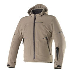 GARAJJ Clover Rambla WP Korumalı Motosiklet Montu Bej - 4