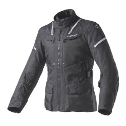 GARAJJ Clover Savana-3 WP Korumalı Motosiklet Montu Siyah - 1