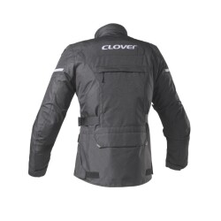 GARAJJ Clover Savana-3 WP Korumalı Motosiklet Montu Siyah - 2