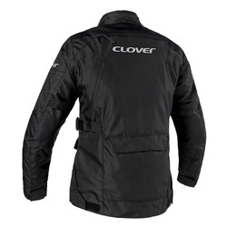 GARAJJ Clover Scout-4 WP Korumalı Motosiklet Montu Siyah - 2