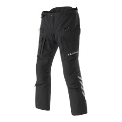 Clover Scout-4 WP Korumalı Motosiklet Pantolonu (Kısa Bacak) Siyah - 1