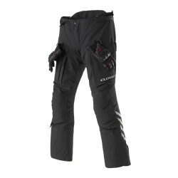 Clover Scout-4 WP Korumalı Motosiklet Pantolonu (Kısa Bacak) Siyah - 3