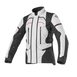 Clover Storm-3 WP Korumalı Motosiklet Montu Gri - 1