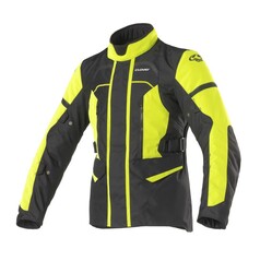 Clover Storm-3 WP Korumalı Motosiklet Montu Sarı - 1