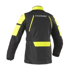 Clover Storm-3 WP Korumalı Motosiklet Montu Sarı - 2
