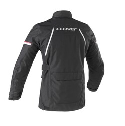 Clover Storm-3 WP Korumalı Motosiklet Montu Siyah - 2
