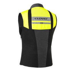 Clover SW-2 Çok Fonksiyonlu Motorcu Yeleği Siyah / Sarı - 2