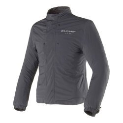 Clover Ventouring-4 WP Korumalı Motosiklet Montu Gri / Siyah / Kırmızı - 5