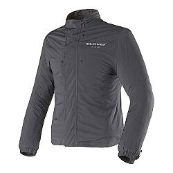 Clover Ventouring-4 WP Korumalı Motosiklet Montu Siyah - 3