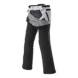 Clover Ventouring-4 WP Korumalı Motosiklet Pantolonu (Kısa Bacak) Siyah - 3