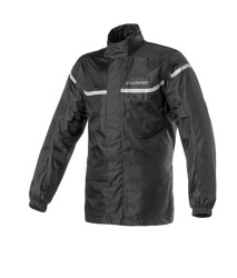 GARAJJ Clover WET Jacket Pro WP Üst Yağmurluk Siyah - 1