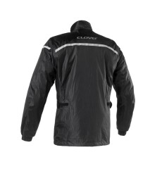GARAJJ Clover WET Jacket Pro WP Üst Yağmurluk Siyah - 2