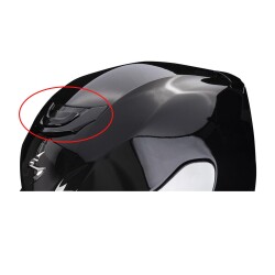 Scorpion EXO 391 Tepe Havalandırma Siyah 