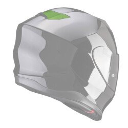 Scorpion EXO 520 Evo Air Arka Havalandırma Mat Siyah 