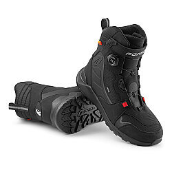 Forma ADV Kite Korumalı Adventure Motosiklet Botu Siyah / Siyah - Forma