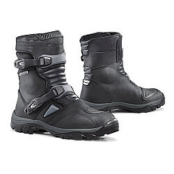 Forma Adventure Dry Kısa Korumalı Motosiklet Botu Siyah - Forma