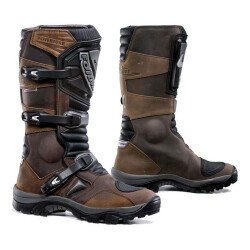 Forma Adventure Korumalı Motosiklet Botu Kahverengi - 1
