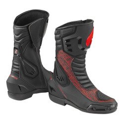 Forma Freccia Evo Korumalı Motosiklet Botu Siyah / Kırmızı - 1