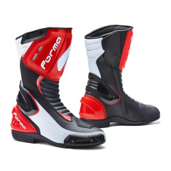 GARAJJ Forma Freccia Korumalı Motosiklet Botu Siyah / Beyaz / Kırmızı - Forma