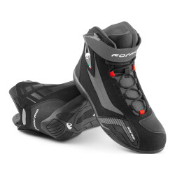 Forma Genesis Korumalı Motosiklet Botu Siyah / Gri 