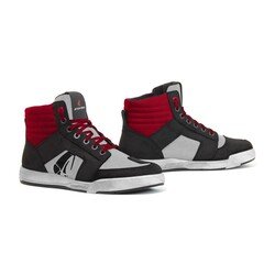 GARAJJ Forma Ground DRY Korumalı Motosiklet Botu Siyah / Beyaz / Kırmızı - Forma