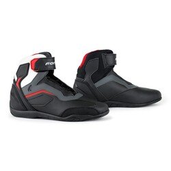 Forma Stinger EVO Flow Korumalı Motosiklet Botu Siyah / Beyaz / Gri - Forma
