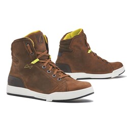 GARAJJ Forma Swift DRY Korumalı Motosiklet Botu Kahverengi - Forma