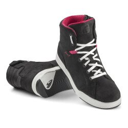 Forma Swift X Fit Dry Korumalı Kadın Motosiklet Botu Siyah / Beyaz - 1