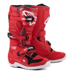 Alpinestars TECH 7S Kros Çocuk Motosiklet Botu Kırmızı - 1