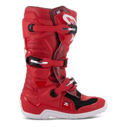 Alpinestars TECH 7S Kros Çocuk Motosiklet Botu Kırmızı - 2