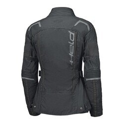 Held 4-Touring II Korumalı Kadın Motosiklet Montu Siyah - 2