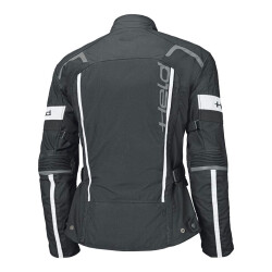 Held 4-Touring II Korumalı Motosiklet Montu (Geniş Beden) Siyah / Beyaz - Held (1)