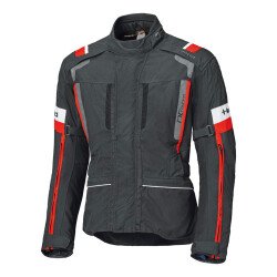 Held 4-Touring II Korumalı Motosiklet Montu Siyah / Kırmızı - 1