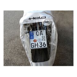 Held Basic 2 Branda Motor Örtüsü Gümüş - 2