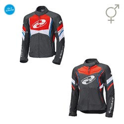 GARAJJ Held Baxley Korumalı Motosiklet Montu Siyah / Kırmızı / Mavi - 3