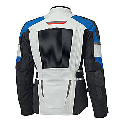 Held Carese 3 Adventure Korumalı Motosiklet Montu Gri / Mavi - 4