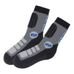 Held Cool-Dry Termal Kısa Çorap Siyah / Gri - Held
