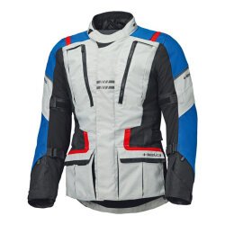 Held Hakuna Matata 3 Adventure Korumalı Motosiklet Montu Gri / Mavi - 1