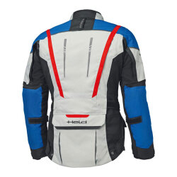 Held Hakuna Matata 3 Adventure Korumalı Motosiklet Montu (Kısa) Gri / Mavi - Held (1)