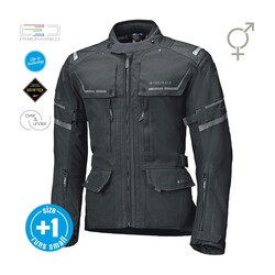 GARAJJ Held Karakum Top Adventure Korumalı Motosiklet Montu Siyah - Held