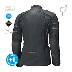 GARAJJ Held Karakum Top Adventure Korumalı Motosiklet Montu Siyah - Held (1)