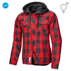 GARAJJ Held Lumberjack Korumalı Kadın Motosiklet Montu - 2