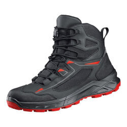 Held Montaro WP Korumalı Motosiklet Botu Siyah / Kırmızı - Held