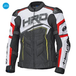 Held Safer SRX Sport Korumalı Motosiklet Montu Siyah / Beyaz / Kırmızı - 1