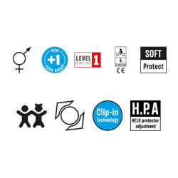 Held Sarai II Korumalı Motosiklet Pantolonu (Kısa Bacak) Siyah - 3