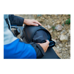 GARAJJ Held Tenda 2 Kuyruk Çantası Siyah - 3