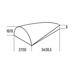 GARAJJ Held Tenda 2 Kuyruk Çantası Siyah - 5